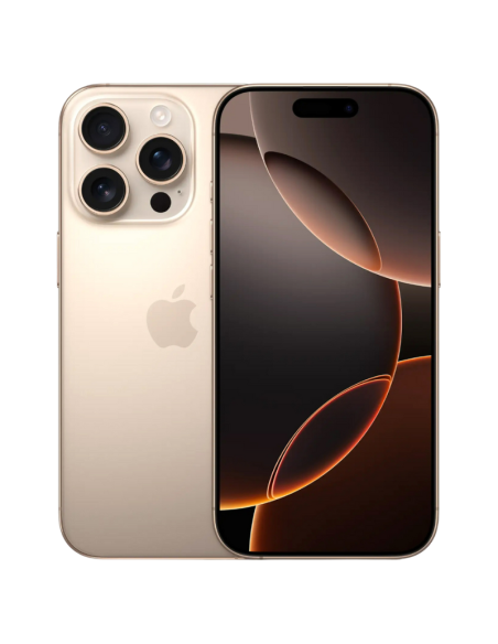 Apple iPhone 16 Pro 256GB 6.3" Desert Titanium EU Nuovo Ufficiale