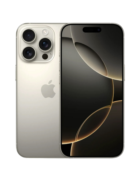 Apple iPhone 16 Pro 256GB 6.3" Natural Titanium EU Nuovo Ufficiale