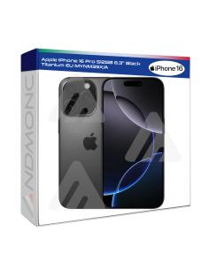 Apple iPhone 16 Pro 512 GB 6.3" Black Titanium EU Nuovo...