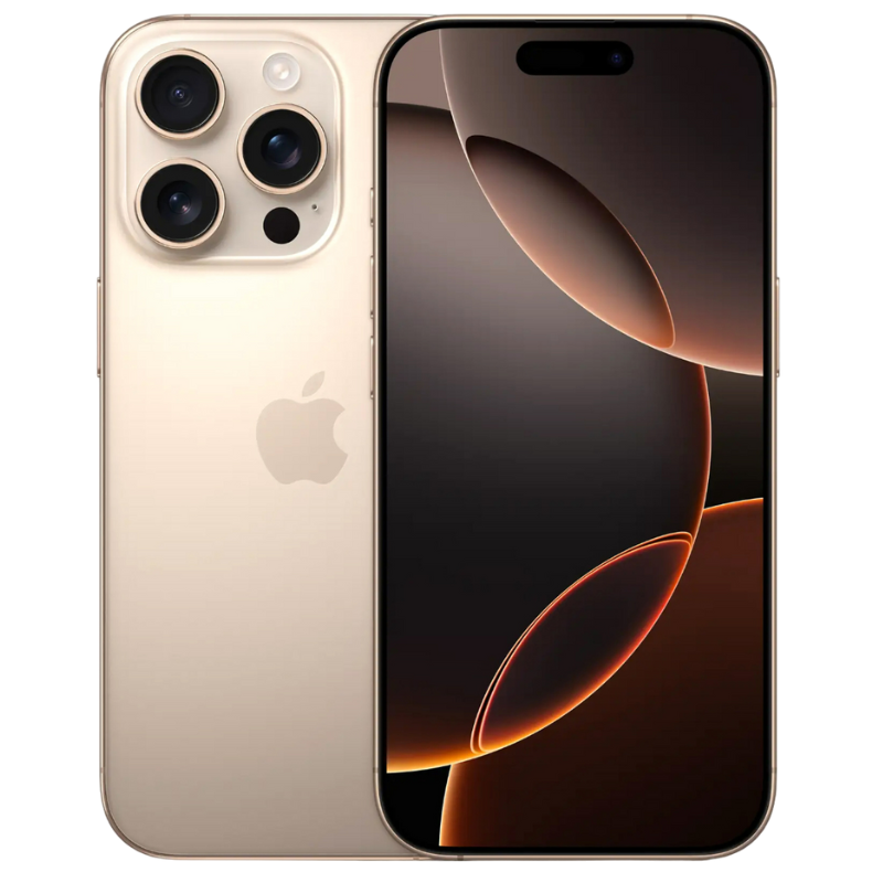 Apple iPhone 16 Pro 512 GB 6.3" Desert Titanium...