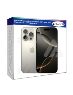 Apple iPhone 16 Pro 512 GB 6.3" Natural Titanium EU Nuovo...