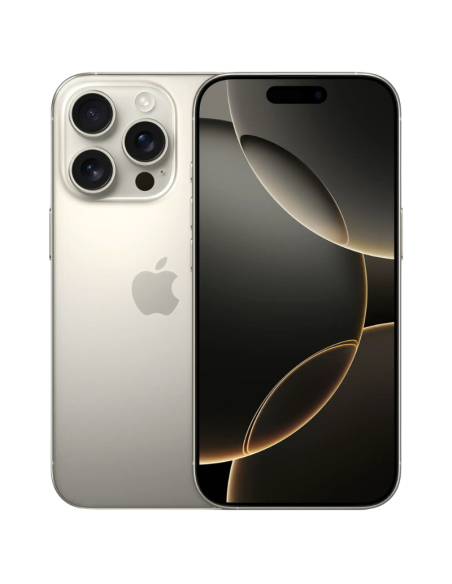 Apple iPhone 16 Pro 512 GB 6.3" Natural Titanium EU Nuovo Ufficiale