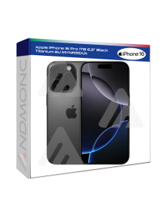 Apple iPhone 16 Pro 1TB 6.3" Black Titanium EU Nuovo...