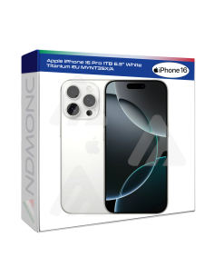 Apple iPhone 16 Pro 1TB 6.3" White Titanium EU Nuovo...