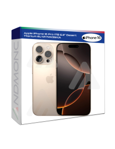 Apple iPhone 16 Pro 1TB 6.3" Desert Titanium EU Nuovo...