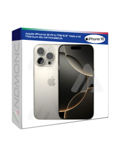 Apple iPhone 16 Pro 1TB 6.3" Natural Titanium EU Nuovo...
