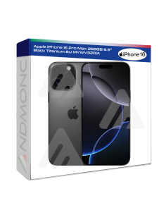 Apple iPhone 16 Pro Max 256GB 6.9" Black Titanium EU...
