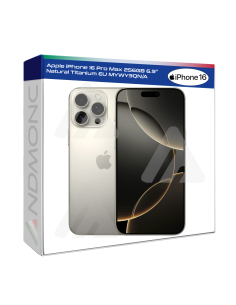 Apple iPhone 16 Pro Max 256GB 6.9" Natural Titanium EU...