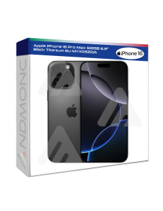 Apple iPhone 16 Pro Max 512GB 6.9" Black Titanium EU...