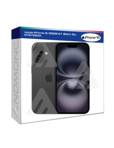 Apple iPhone 16 128GB 6.1" Black Nuovo Ufficiale