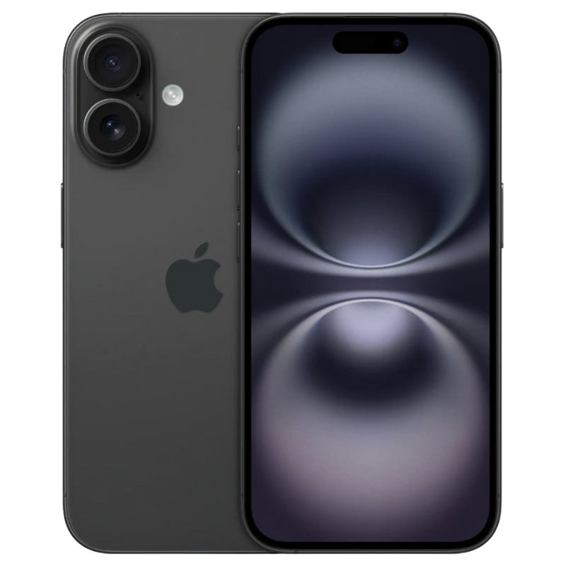Apple iPhone 16 128GB 6.1" Black Nuovo Ufficiale
