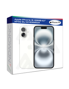 Apple iPhone 16 128GB 6.1" White Nuovo Ufficiale
