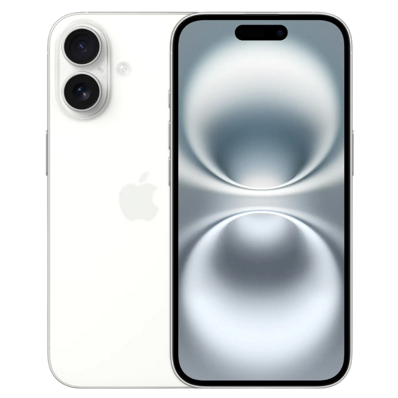 Apple iPhone 16 128GB 6.1" White Nuovo Ufficiale