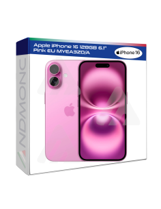 Apple iPhone 16 128GB 6.1" Pink Nuovo Ufficiale
