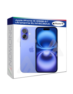 Apple iPhone 16 128GB 6.1" Ultramarine Nuovo Ufficiale