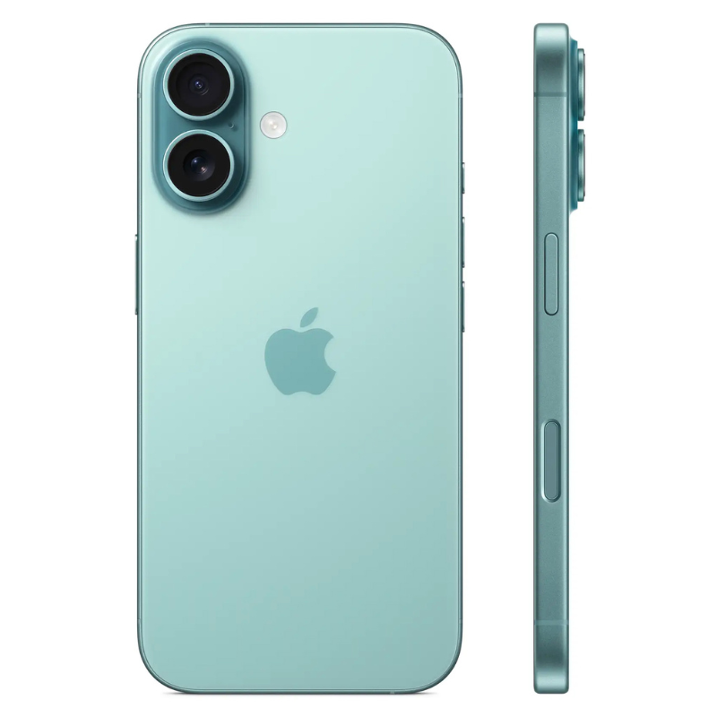 Apple iPhone 16 128GB 6.1" Teal Nuovo Ufficiale