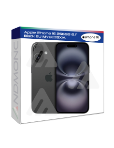 Apple iPhone 16 256GB 6.1" Black Nuovo Ufficiale