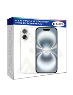 Apple iPhone 16 256GB 6.1" White Nuovo Ufficiale