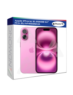 Apple iPhone 16 256GB 6.1" Pink Nuovo Ufficiale