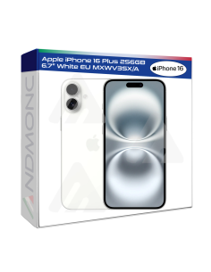 Apple iPhone 16 Plus 256GB 6.7" White EU Nuovo Ufficiale