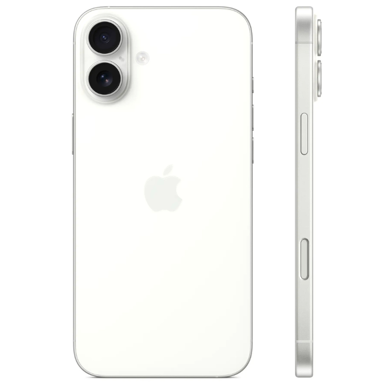 Apple iPhone 16 Plus 256GB 6.7" White EU Nuovo...