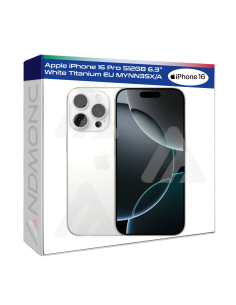 Apple iPhone 16 Pro 512 GB 6.3" White Titanium EU Nuovo...