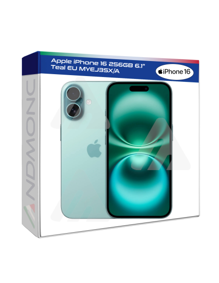 Apple iPhone 16 256GB 6.1" Teal Nuovo Ufficiale