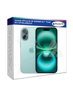 Apple iPhone 16 512GB 6.1" Teal Nuovo Ufficiale