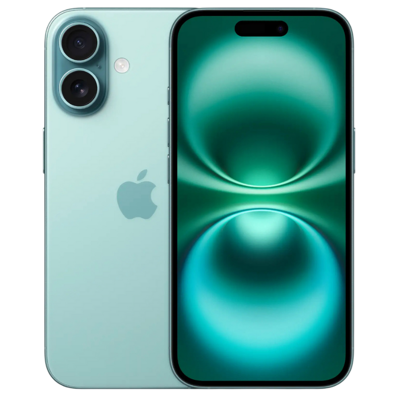 Apple iPhone 16 512GB 6.1" Teal Nuovo Ufficiale