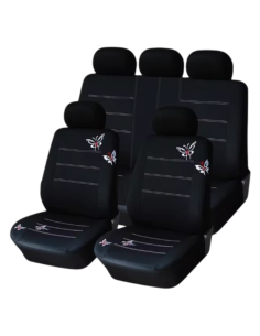 Set Completo Coprisedili Auto universali Farfalla 2