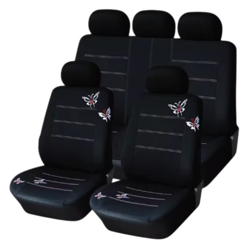 Set Completo Coprisedili Auto universali Farfalla