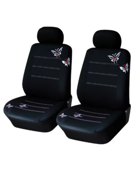 Set Completo Coprisedili Auto universali Farfalla