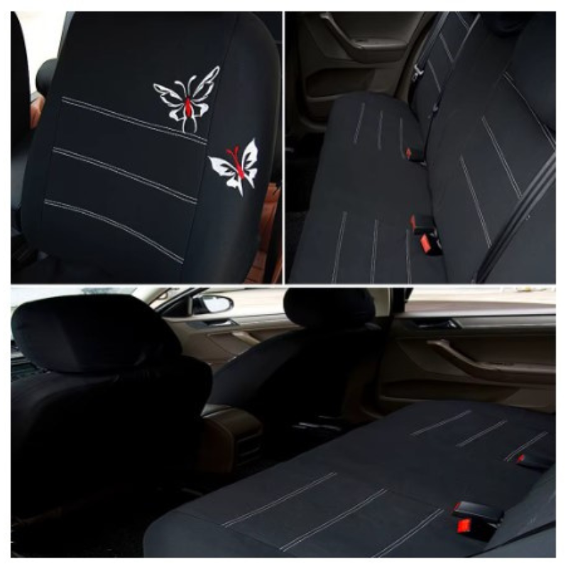 Set Completo Coprisedili Auto universali Farfalla