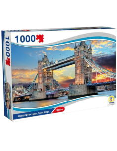 Puzzle Regno Unito Londra Tower 1000 pezzi gioco 2