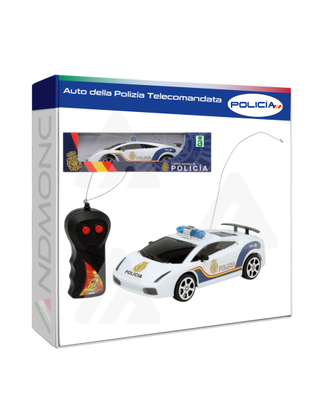 Auto della Polizia Telecomandata toys radio control giocattolo