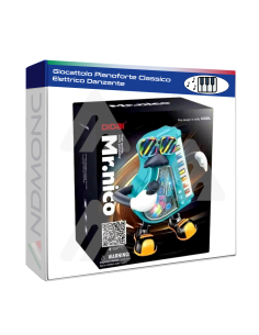 Giocattolo Pianoforte Classico Elettrico Danzante