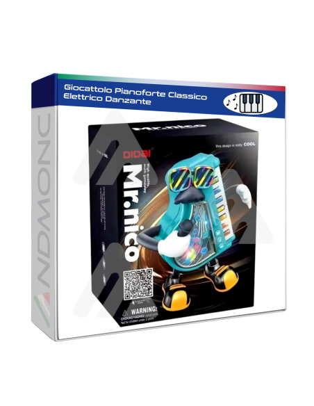 Giocattolo Pianoforte Classico Elettrico Danzante
