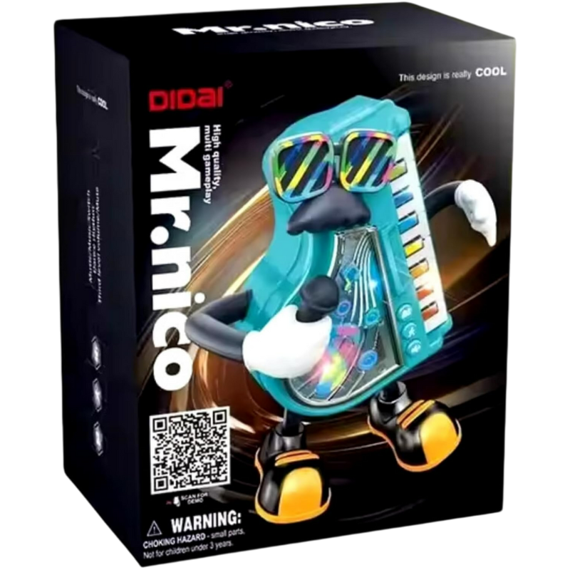 Giocattolo Pianoforte Classico Elettrico Danzante