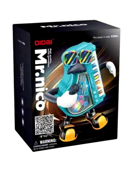 Giocattolo Pianoforte Classico Elettrico Danzante