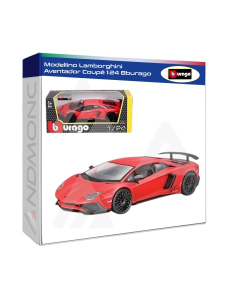 Modellino Lamborghini Aventador Coupé 1:24 Bburago