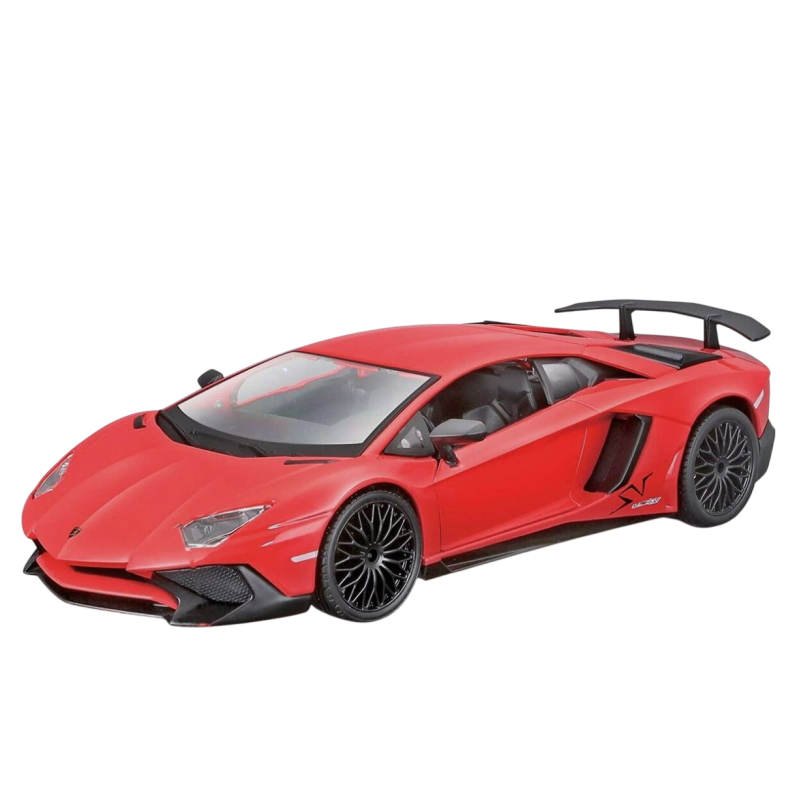 Modellino Lamborghini Aventador Coupé 1:24 Bburago