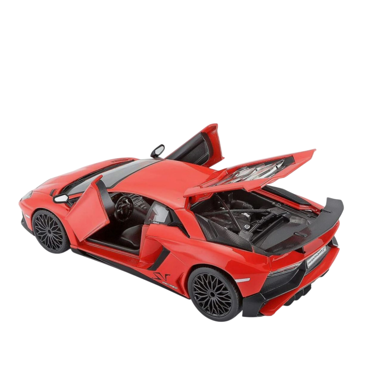 Modellino Lamborghini Aventador Coupé 1:24 Bburago