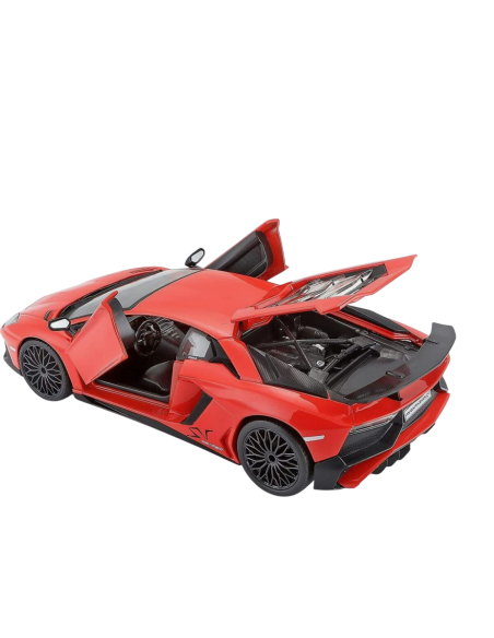 Modellino Lamborghini Aventador Coupé 1:24 Bburago