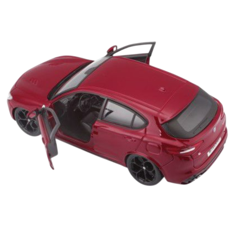 Modellino Alfa Romeo Stelvio 1:24 Bburago
