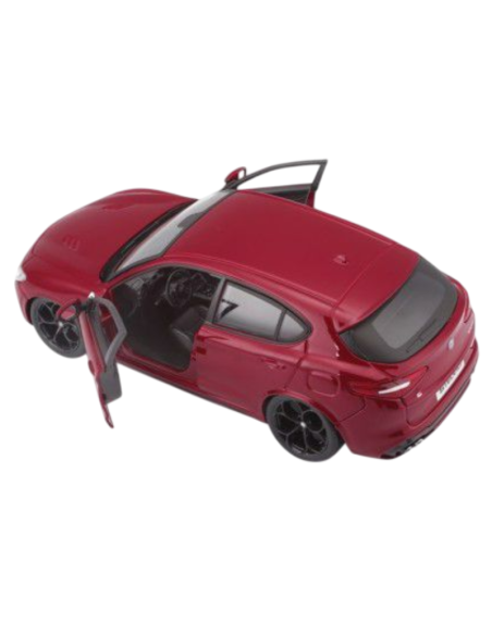 Modellino Alfa Romeo Stelvio 1:24 Bburago