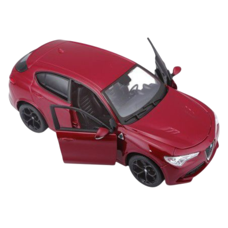 Modellino Alfa Romeo Stelvio 1:24 Bburago