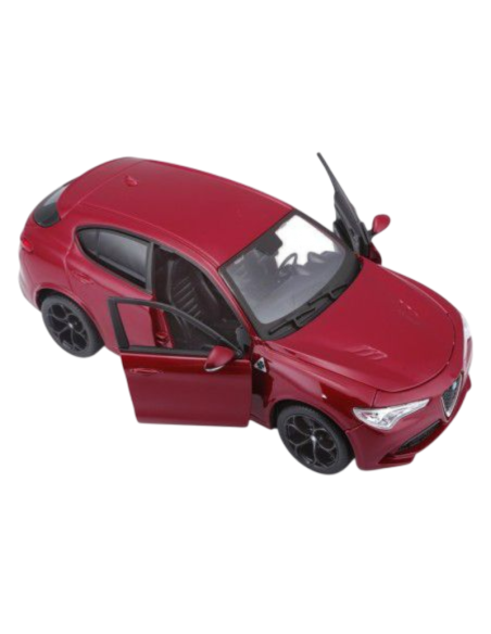 Modellino Alfa Romeo Stelvio 1:24 Bburago