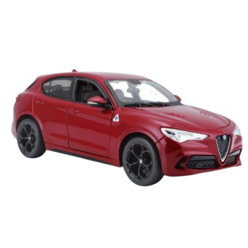 Modellino Alfa Romeo Stelvio 1:24 Bburago