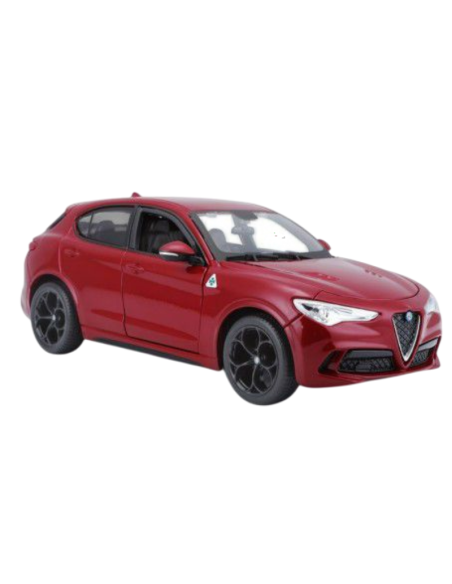 Modellino Alfa Romeo Stelvio 1:24 Bburago