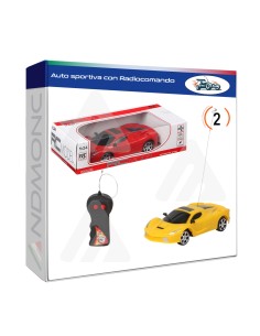 Auto sportiva con radiocomando